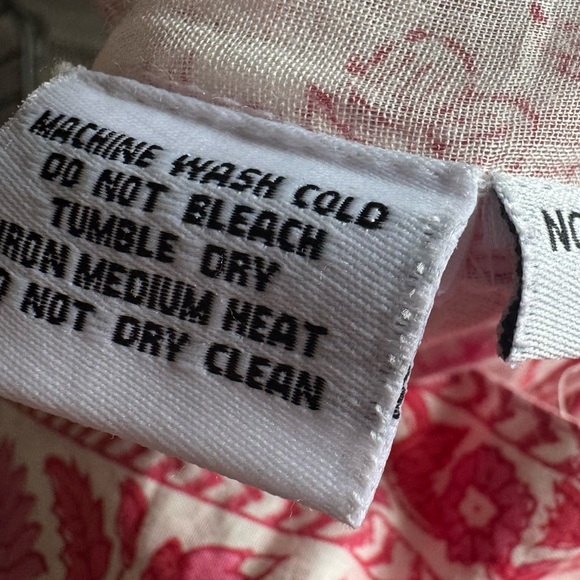 Sue Sartor Tiered Maxi Dress with Waist Tie Medium - Picture 6 of 9